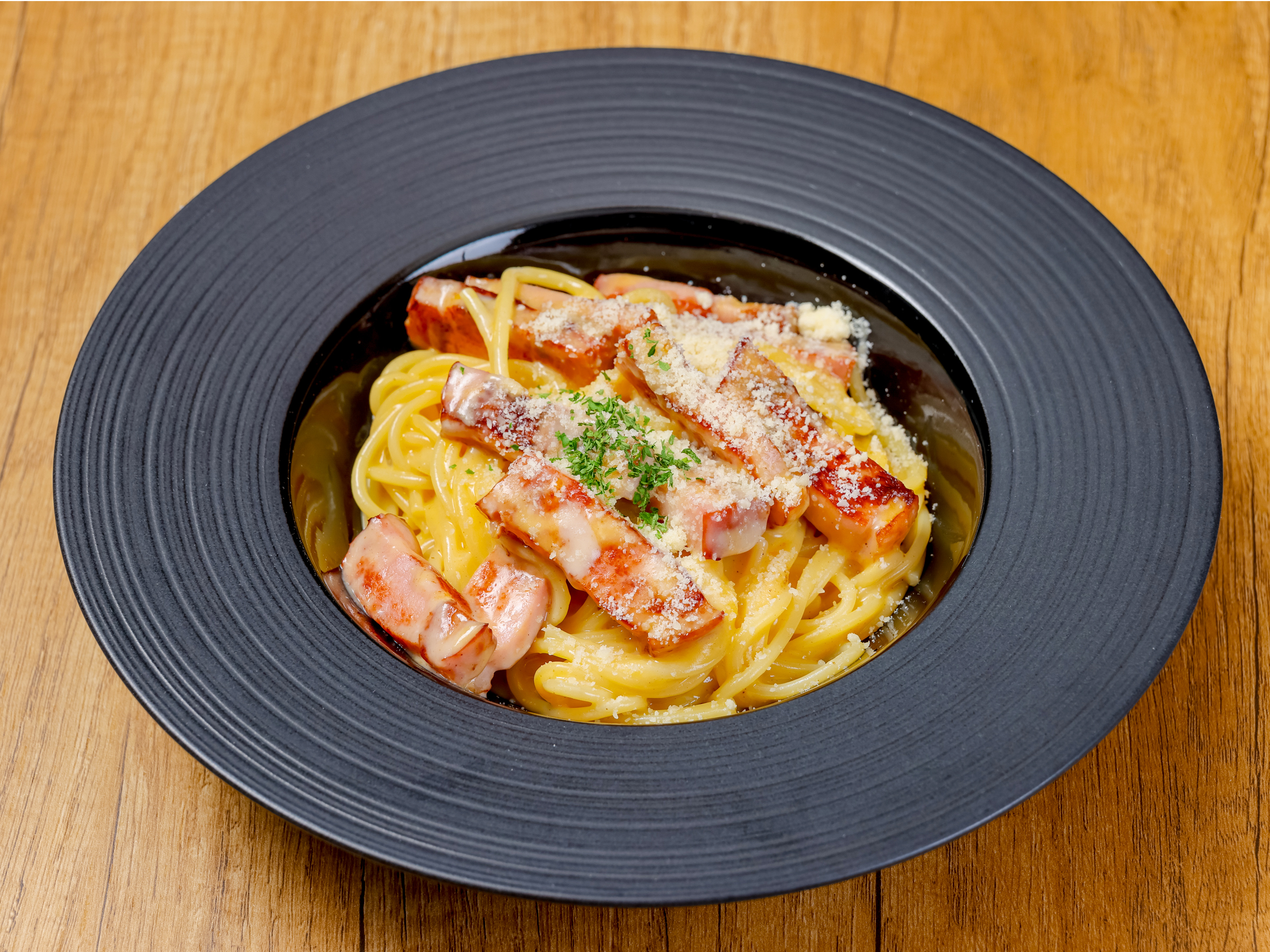 カルボナーラパスタ