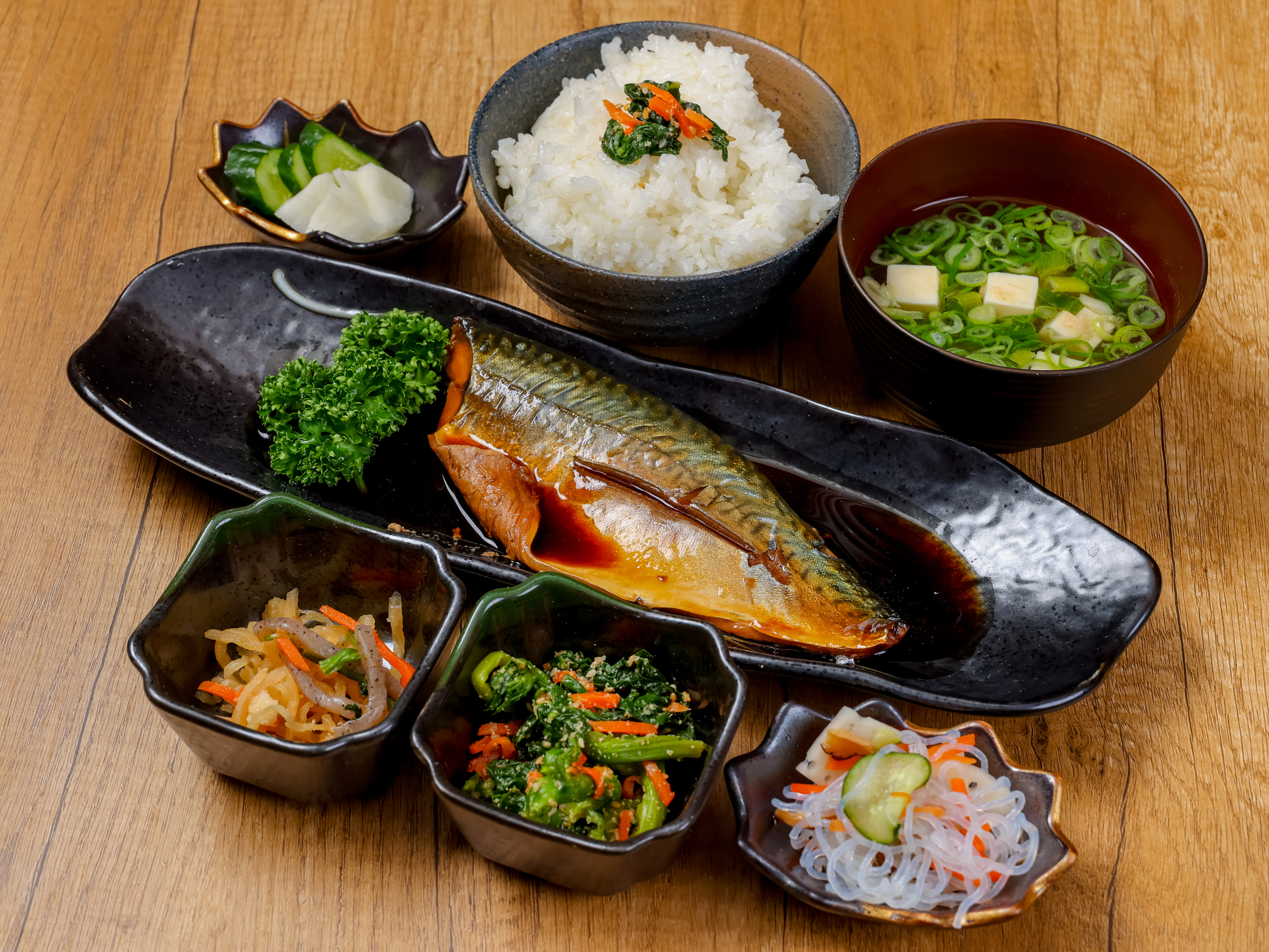 定食の主菜